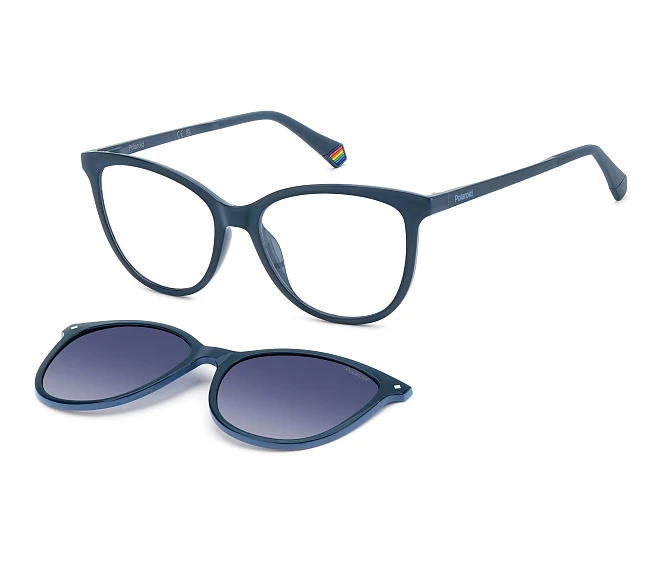 Polaroid Brille PLD-6138-CS ZI9/Z7 53 16 azur