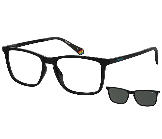 Polaroid Brille PLD-6139-CS 807/M9 55 16 schwarz