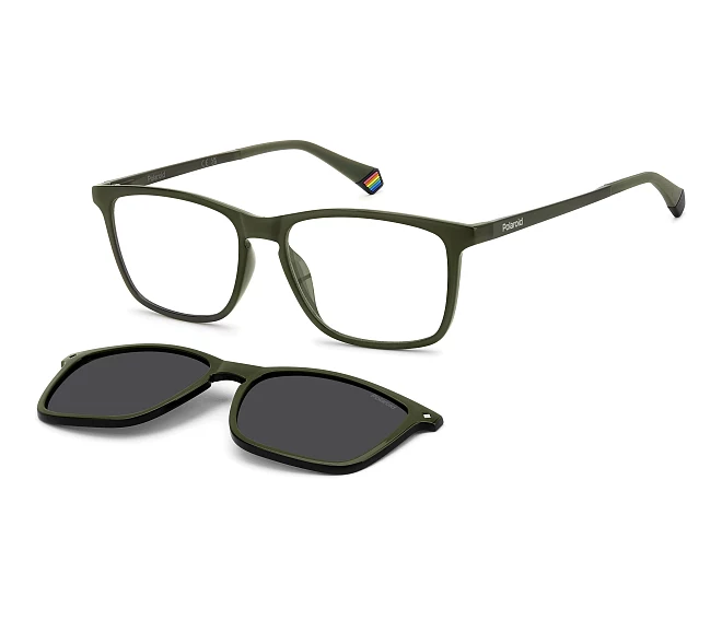 Polaroid Brille PLD-6139-CS BHP/M9 55 16 grünschwarz
