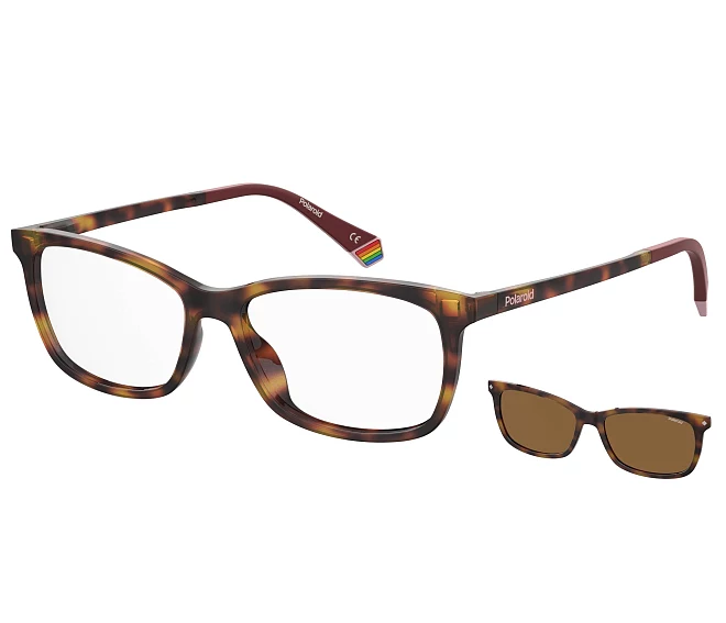 Polaroid Brille PLD-6140-CS 086/SP 53 15 havana