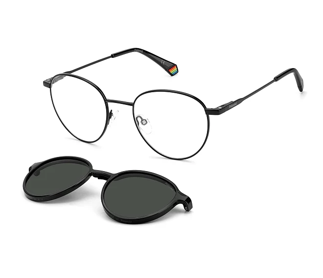 Polaroid Brille PLD-6158-CS 807M9 51 20 schwarz