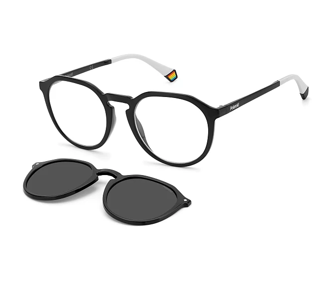 Polaroid Brille PLD-6165-CS 807/M9  52 20 schwarz