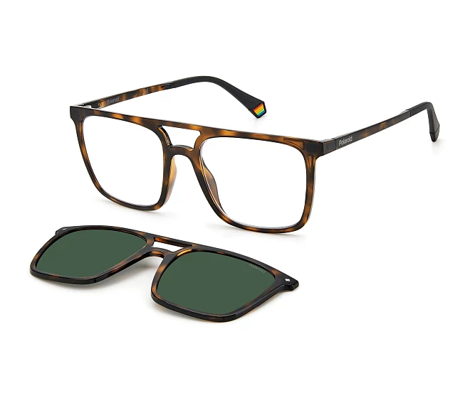 Polaroid Brille PLD-6166-CS 086/UC 54 19 havana