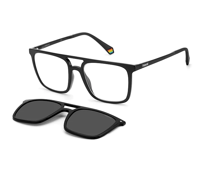 Polaroid Brille PLD-6166-CS 807/M9 54 19 schwarz