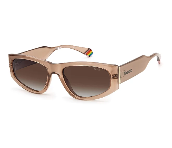Polaroid Sonnenbrillen PLD-6169-S 10A/LA 55 18 beige