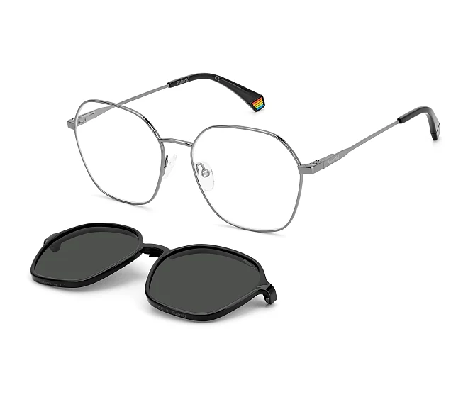 Polaroid Brille PLD-6183-CS V81/M9 56 17 gun metallschwarz