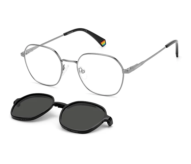 Polaroid Brille PLD-6184-CS V81/M9 51 19 gun metallschwarz