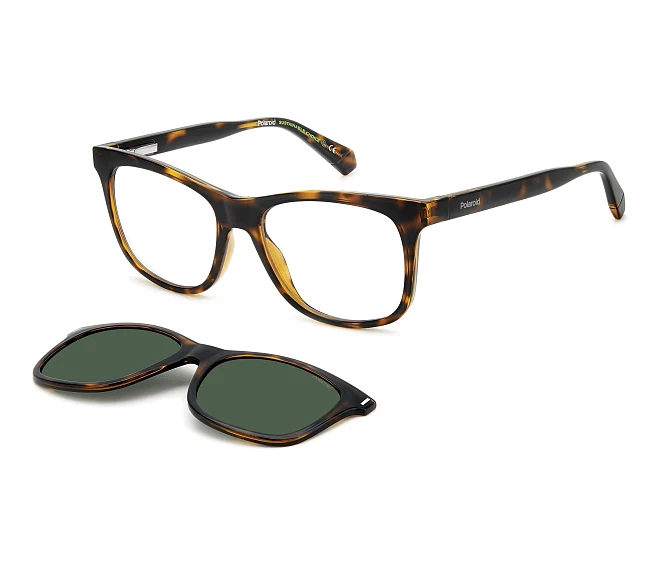 Polaroid Brille PLD-6202-CS 086/UC 53 17 havana