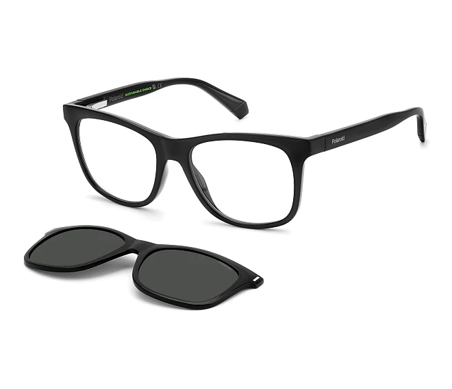 Polaroid Brille PLD-6202-CS 807/M9 53 17 schwarz