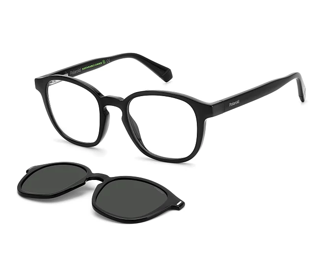 Polaroid Brille PLD-6203-CS 807/M9 49 20 schwarz