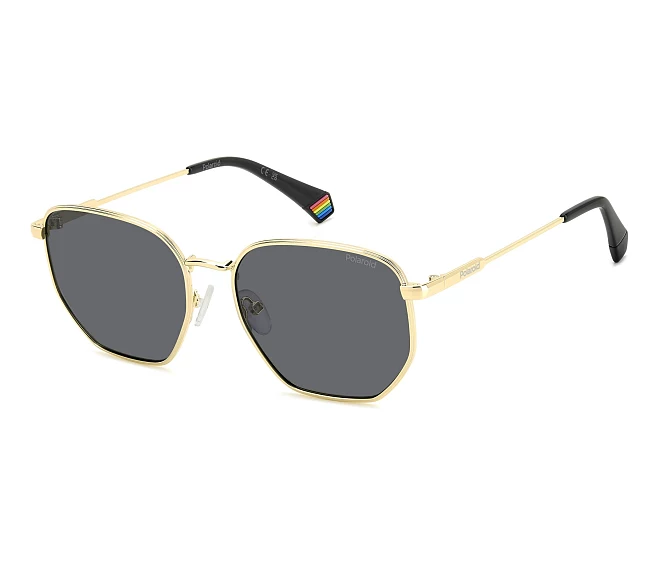 Polaroid Sonnenbrillen PLD-6214-S-X 2F7/M9 56 17 goldgrau