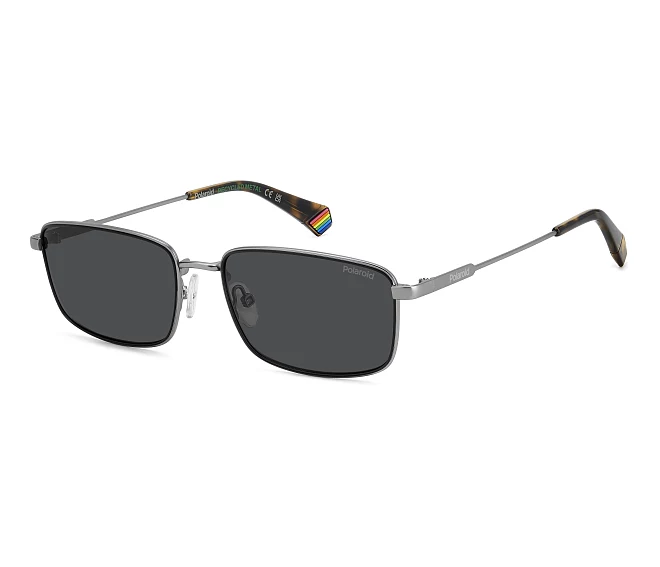 Polaroid Sonnenbrillen PLD-6227-S-X SVK/M9 56 17 rutheniumgrau