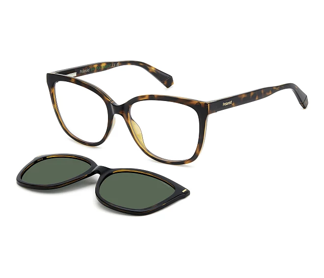 Polaroid Brille PLD-6229-CS 086/UC 55 17 havana
