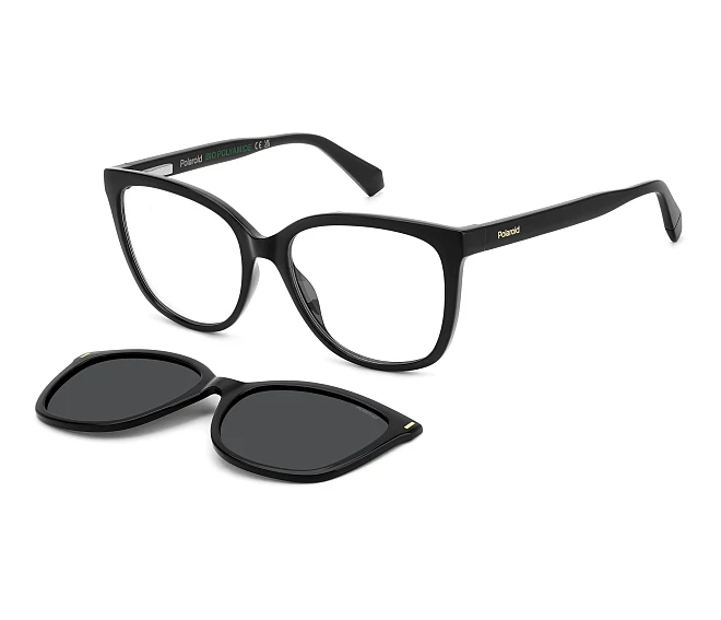 Polaroid Brille PLD-6229-CS 807/M9 55 17 schwarz