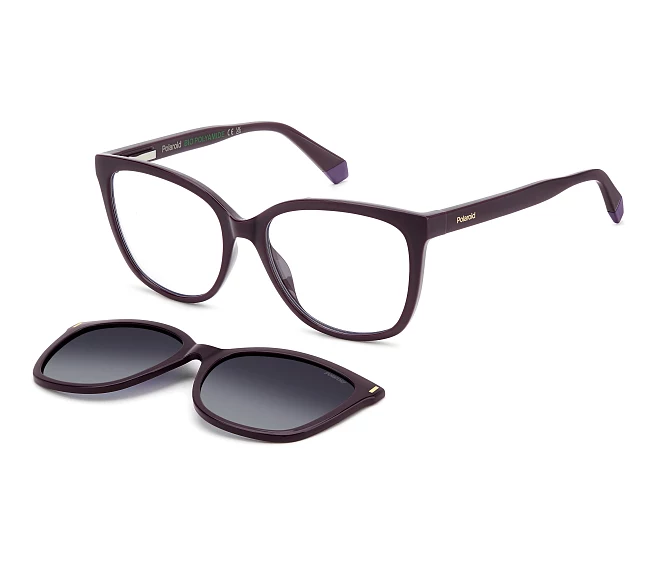 Polaroid Brille PLD-6229-CS B3V/WJ 55 17 lila