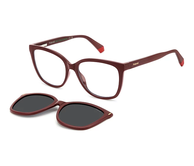 Polaroid Brille PLD-6229-CS C9A/M9 55 17 rot