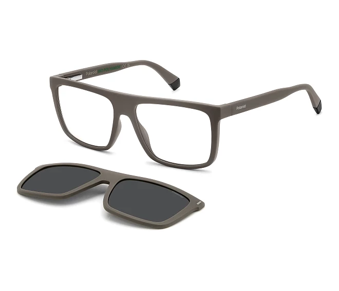 Polaroid Brille PLD-6230-CS 10A/M9 56 16 beige