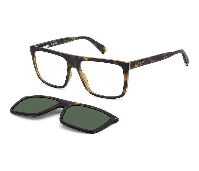 Polaroid Brille PLD-6230-CS N9P/UC 56 16 havana