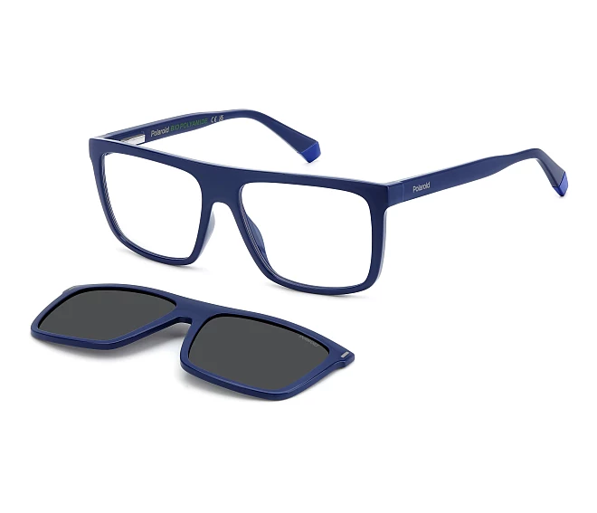Polaroid Brille PLD-6230-CS PJP/M9 56 16 blau