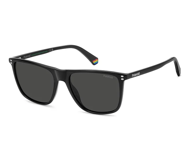 Polaroid Sonnenbrillen PLD-6232-S 807/M9 55 17 schwarz