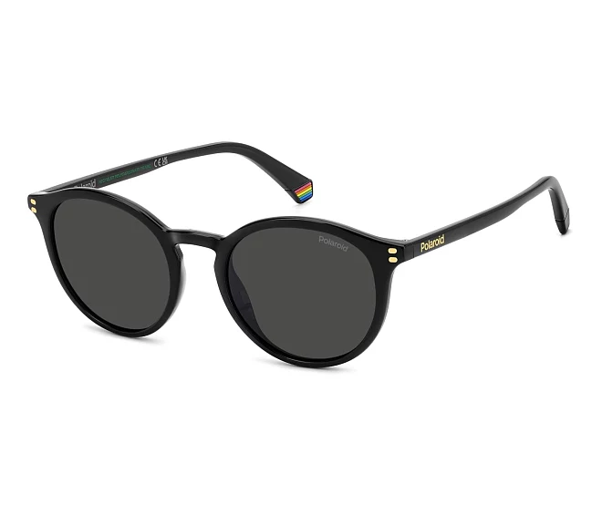 Polaroid Sonnenbrillen PLD-6233-S 807/M9 51 20 schwarz