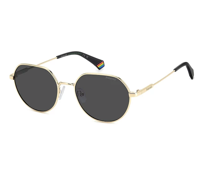 Polaroid Sonnenbrillen PLD-6236-S-X RHL/M9 54 18 goldschwarz