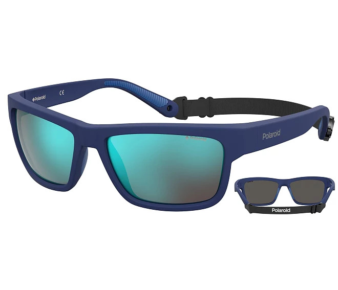 Polaroid Sonnenbrillen PLD-7031-S PJPPS 59 17 blau