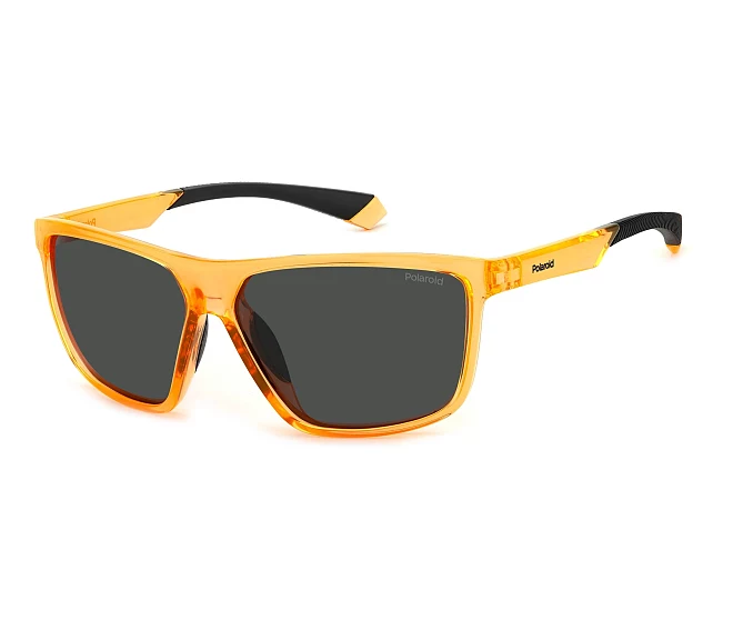 Polaroid Sonnenbrillen PLD-7044-S YDT/M9 60 13 orangeschwarz