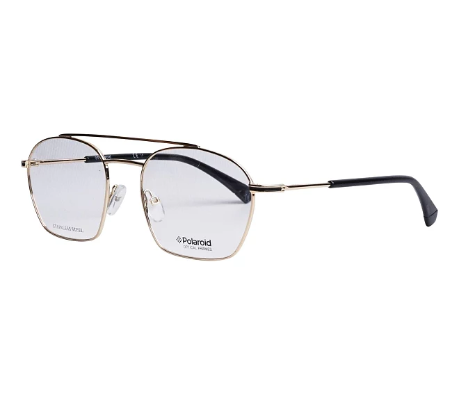 Polaroid Brille PLD-D385 J5G 54 19 goldschwarz