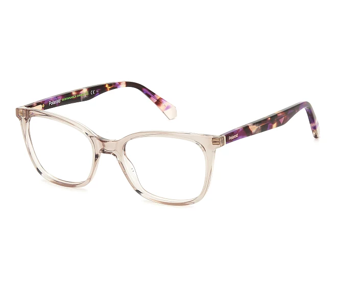 Polaroid Brille PLD-D423 FWM 51 18 hautfarben