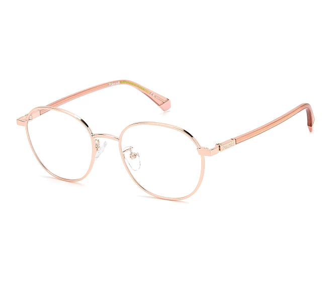 Polaroid Brille PLD-D456-G DDB 51 19 roségold