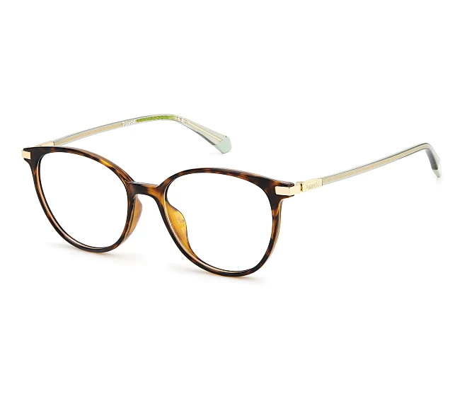 Polaroid Brille PLD-D459-G 086 52 17 havana