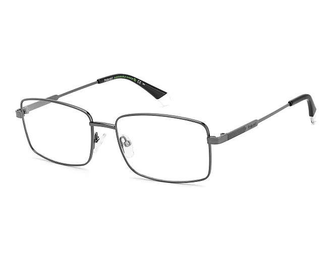 Polaroid Brille PLD-D470 KJ1 54 18 silber