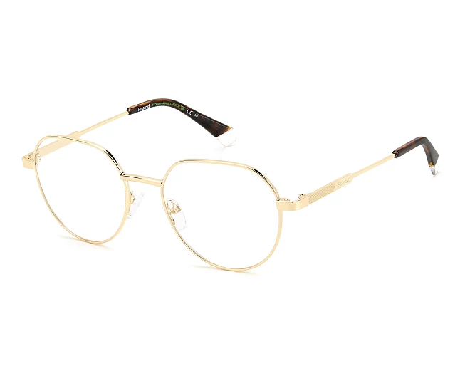 Polaroid Brille PLD-D471 J5G 52 18 gold