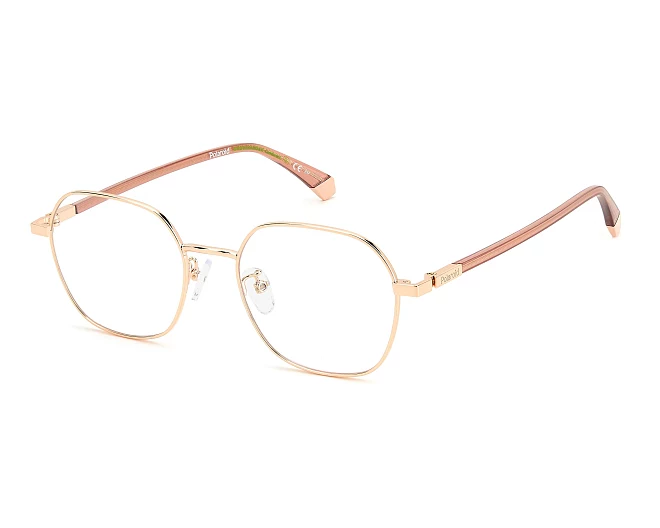Polaroid Brille PLD-D474-G DDB 50 19 roségold