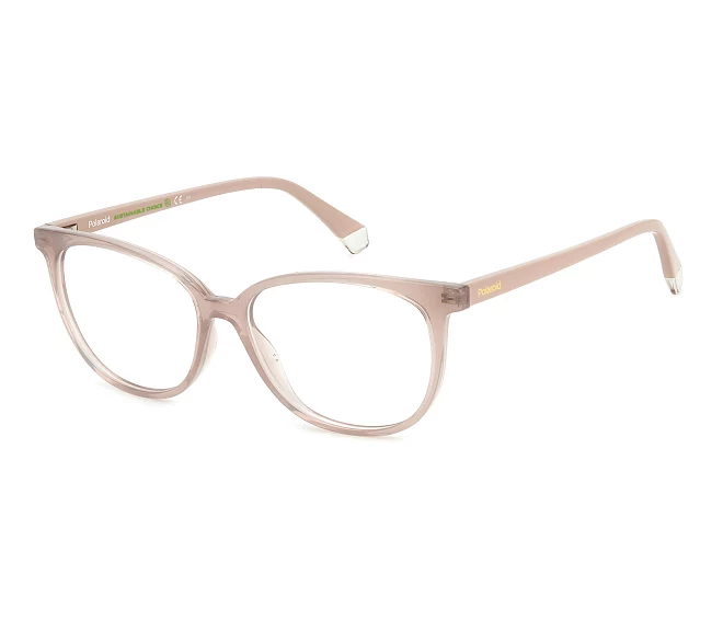 Polaroid Brille PLD-D487 FWM 55 15 hautfarben
