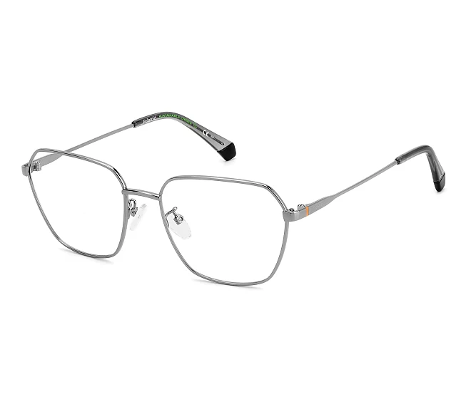 Polaroid Brille PLD-D491-G KJ1 55 18 silber