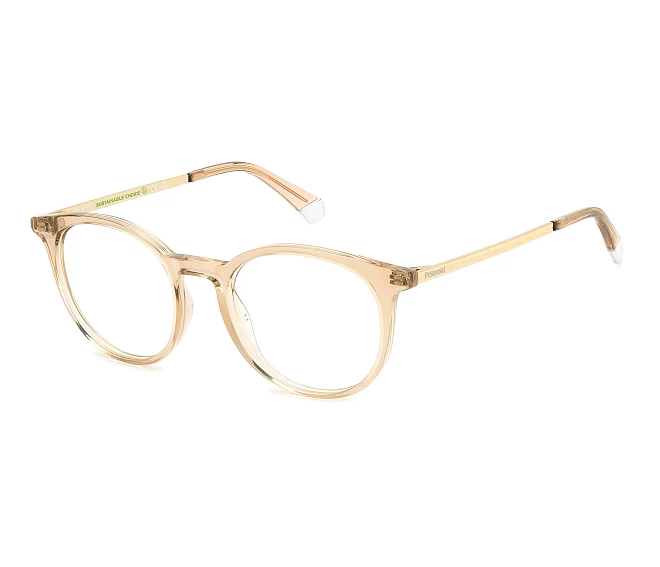 Polaroid Brille PLD-D496 10A 50 19 beige