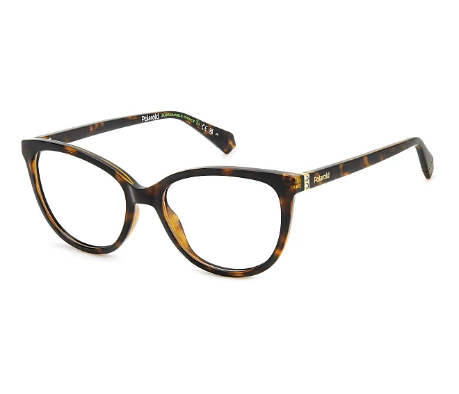 Polaroid Brille PLD-D504 086 53 17 havana