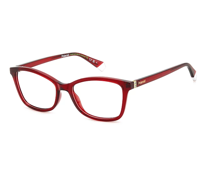 Polaroid Brille PLD-D505 LHF 53 17 burgundy