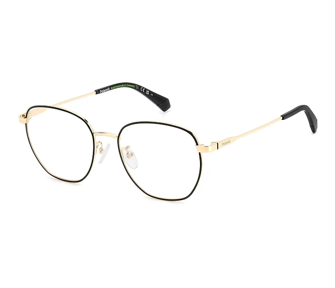 Polaroid Brille PLD-D509-G I46 53 18 schwarzgold