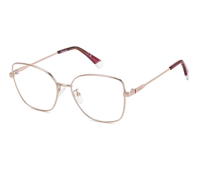 Polaroid Brille PLD-D521-G 35J 55 16 pink