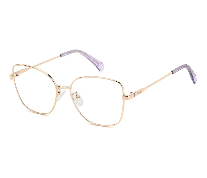 Polaroid Brille PLD-D521-G DDB 55 16 roségold
