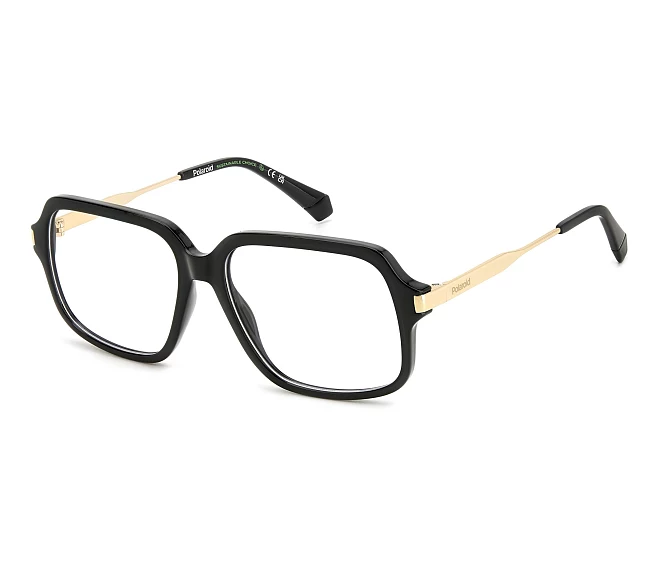 Polaroid Brille PLD-D529 807 55 15 schwarz