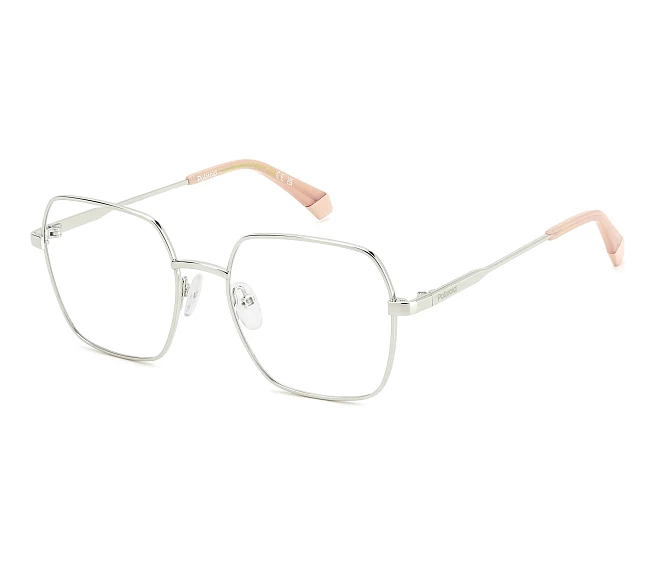 Polaroid Brille PLD-D530 010 54 18 palladium-silber