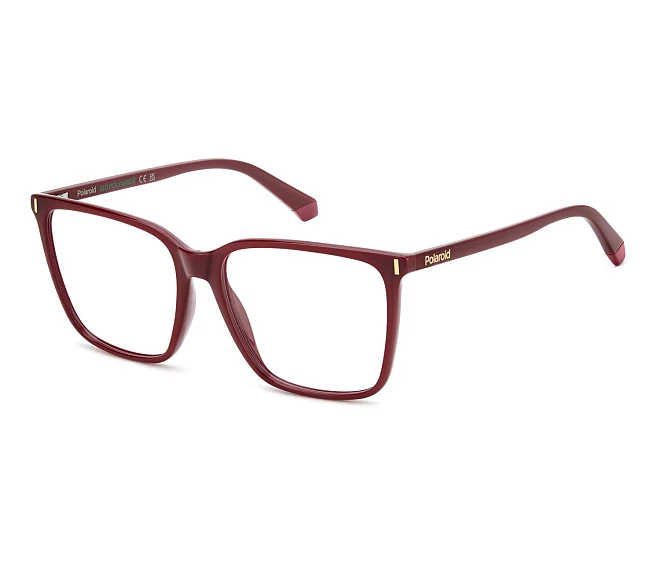 Polaroid Brille PLD-D537 C9A 55 16 rot