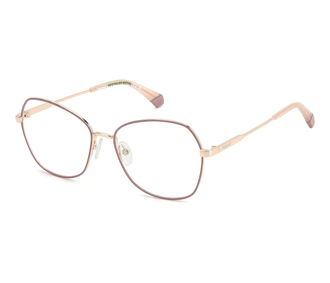 Polaroid Brille PLD-D539 EYR 56 16 roségoldpink