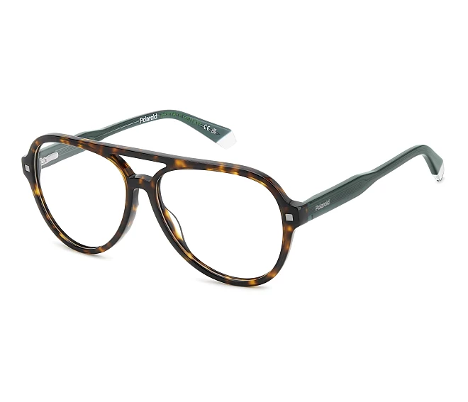 Polaroid Brille PLD-D540 086 57 14 havana