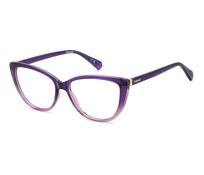 Polaroid Brille PLD-D543 B3V 56 15 lila