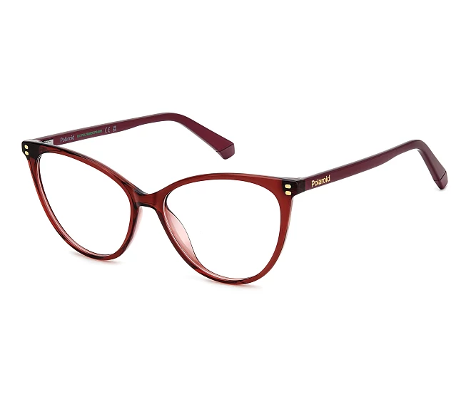 Polaroid Brille PLD-D551 LHF 54 15 burgundy
